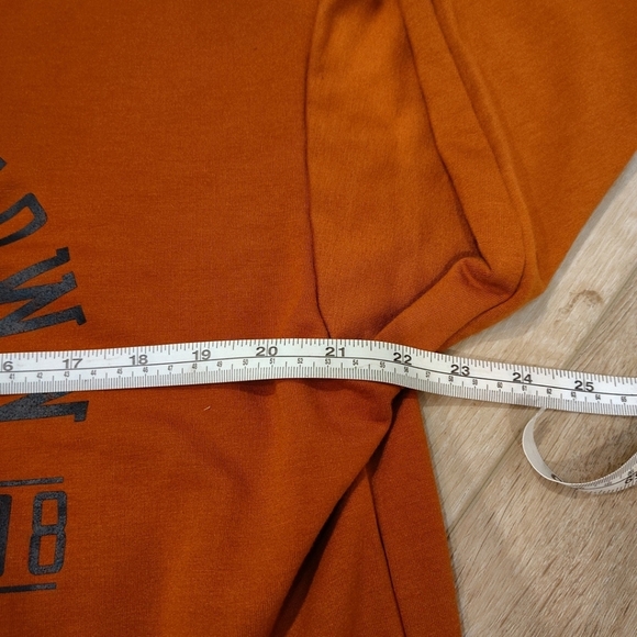 Halloween Town Women's SM Oversized Sweat Suit 1998 Orange - Picture 4 of 4